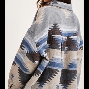 Aztec Shacket